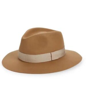 Phase 3 100% Wool Hat in Camel Tan NWOT